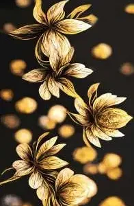 GOLD FLOWER
