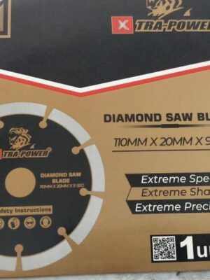 Cutting Blade For Marble